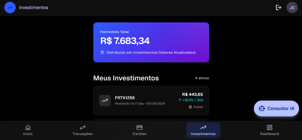 Finance Class Investimentos